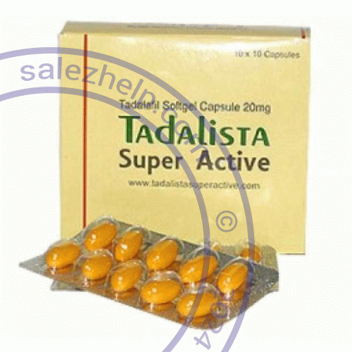 Tadalista Super Active photo